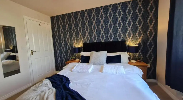 Коттедж RARE FIND 3BR Detached with Garage Bike Park Wales & Brecon Beacons
