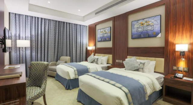 Номер Deluxe mawasim al hay at hotel