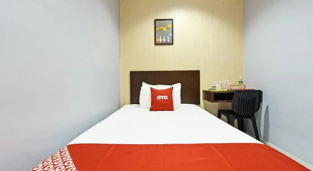 Luksusowy pokój Hotel O M Three Hotel