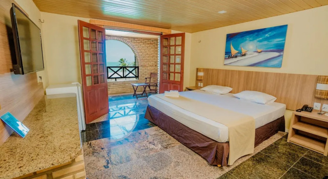 Номер Superior с балконом и с видом на море GoldMen Coliseum Beach Hotel