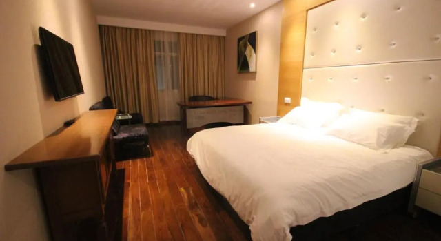 Двухместный номер Deluxe Menoir Dorsett Madrid Leganés