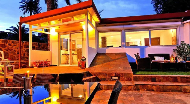 Villa With Pool and Extravagant Architecture, Boek Villa Ingenio Gran Canaria