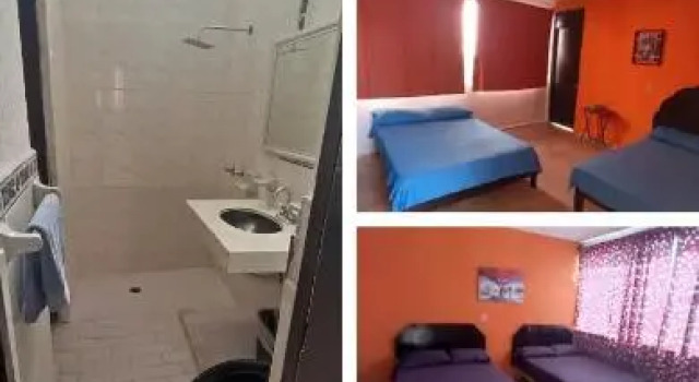 Casa Conchas con alberca privada, 4 cuartos, Rezervovat Hotel Hotely v Acapulco s parkováním, Parkování