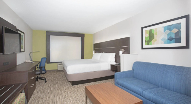 Двухместный люкс Holiday Inn Express Hotel & Suites Longmont by IHG