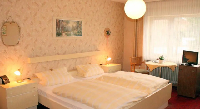 Двухместный номер Standard Hotel Haus Hellhohl Garni