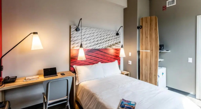 Номер Standard ibis Palmas Avenida JK