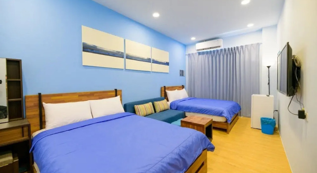 Четырёхместный номер Standard Summer Sea Hostel