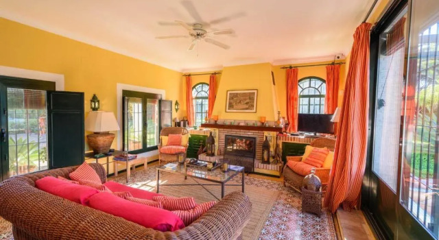 Casa Las Palmeras Sanlucar La Mayor by Ruralidays, Забронировать Отель Санлукар-ла-Майор провинция Севилья