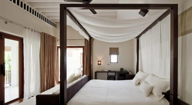 Двухместный номер Deluxe с балконом SALA Samui Choengmon Beach Resort