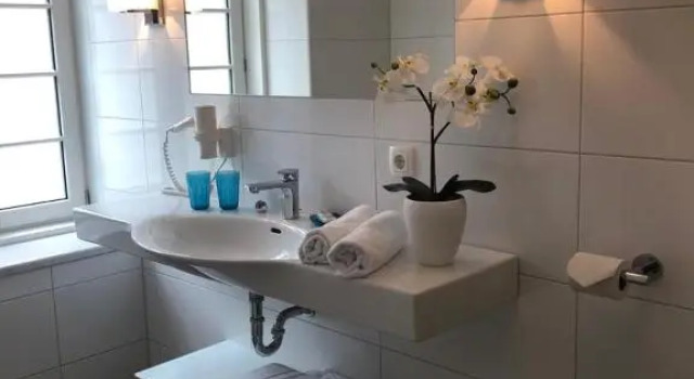 Двухместный номер Standard с балконом Schloss Kurhotel Strobl