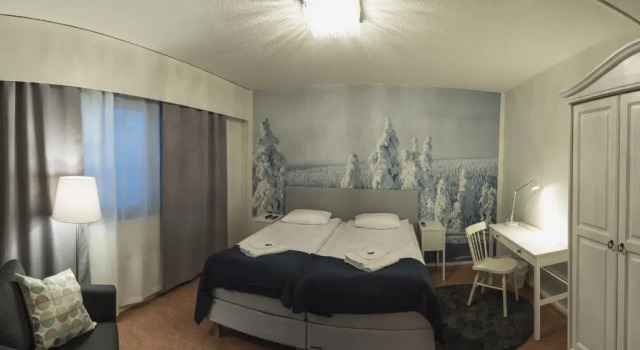 Люкс Hotel Kittilä