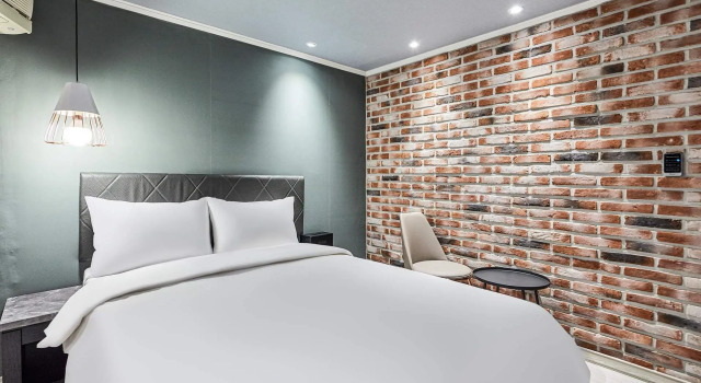 Двухместный номер Standard Hotel WO Yongsan Station