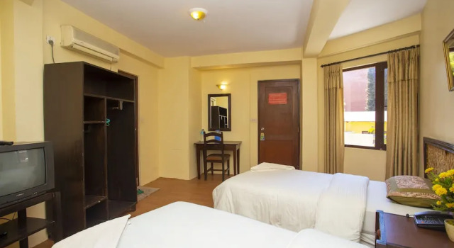 Двухместный номер Standard с балконом Hotel Northfield