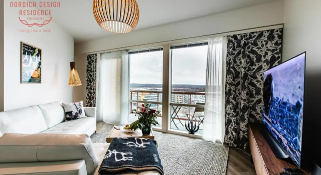 Апартаменты Пентхаус Nordica Design Residence Rovaniemi