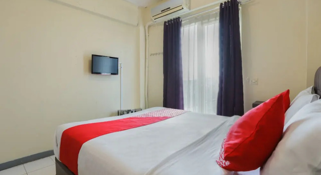 Deluxe pokoj OYO 2103 Lauv Room 2 Grand Centerpoint Tower B
