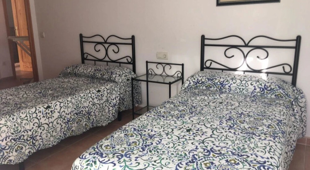 House With 3 Bedrooms in Villaricos, With Wonderful sea View and Furni