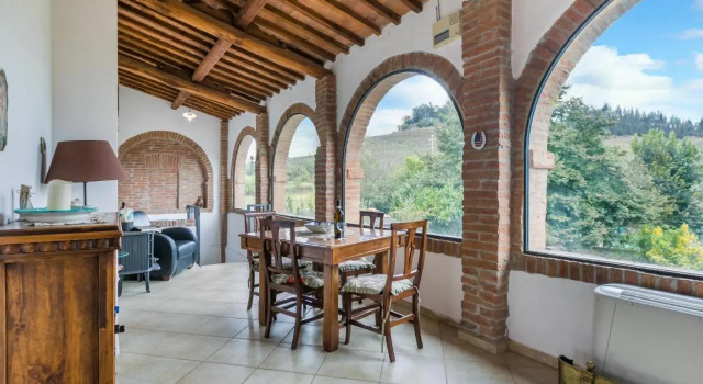 Holiday Home Podere Palazzetto by Interhome, Reserva ahora Hotel Hoteles en Crete Senesi con piscina, Piscina