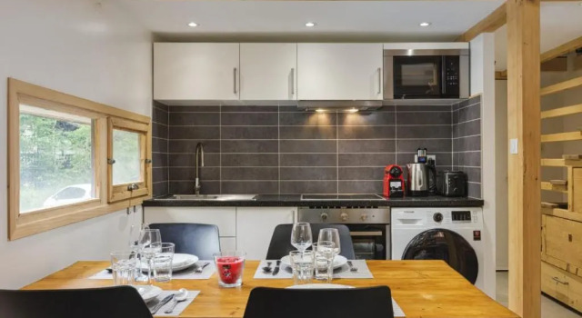 Апартаменты Modern Apart 2BR Close to Grand Montets Lift