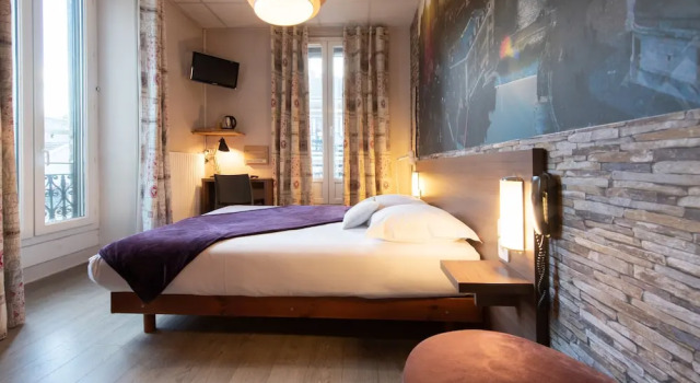 Номер Standard с видом на канал Atipik Hôtel