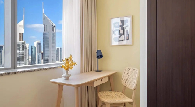 Silkhaus Comfort Studio Sky Gardens Difc, Забронировать Апартаменты/квартира Отели Дубая с парковкой, рядом с Дубайский международный финансовый центр, Парковка