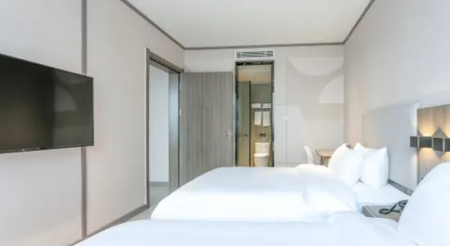 Двухместный люкс Hanting Hotel Yichun Economic Development Zone