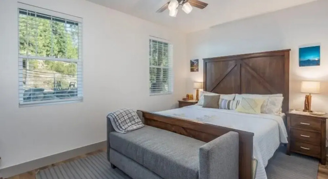 Scenic Wonders El Capitan Loft 3 Bedroom, Забронировать Дом для отпуска Виллы Йосемити-Уэст, Вилла