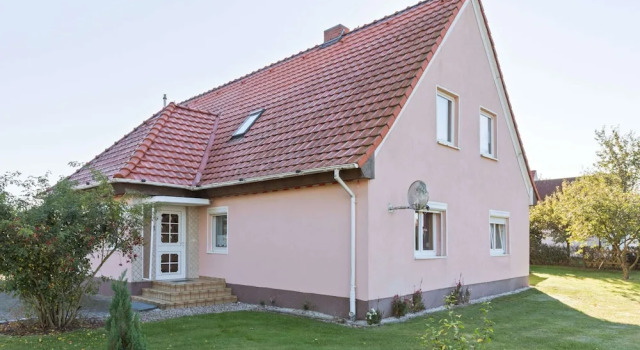 Апартаменты Wohnung in Tessmannsdorf mit Garten