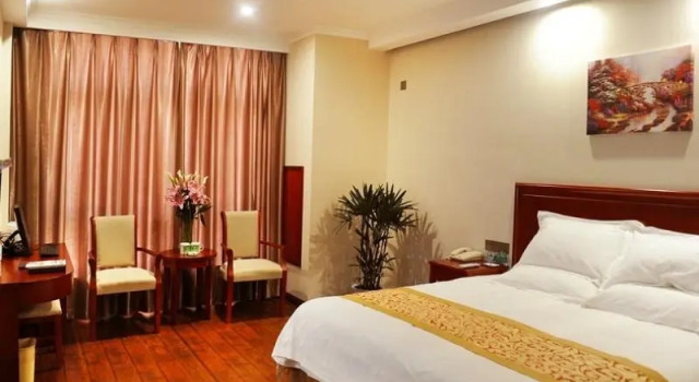 Двухместный номер Standard GreenTree Inn Jiangsu Changzhou Hutang Textile City Business Hotel