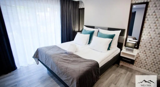 Апартаменты с видом на сад Willowa NO. 5 APARTAMENTS