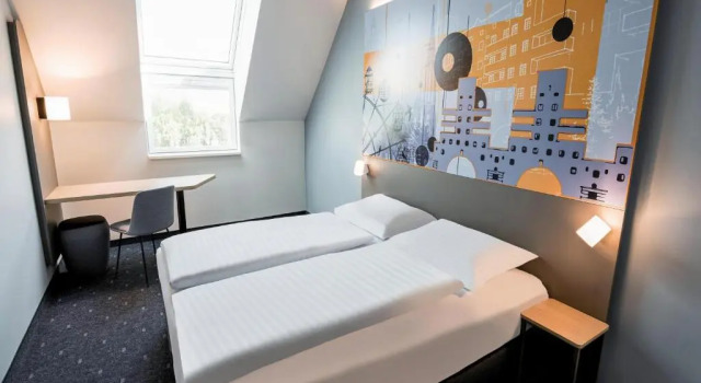 Двухместный номер Standard B&B HOTEL Wien-Heiligenstadt