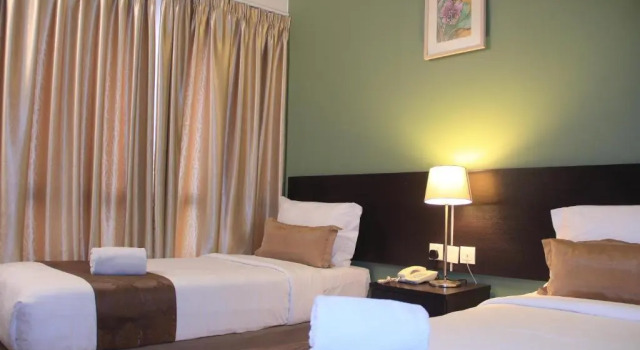 Двухместный номер Deluxe Alami Garden Hotel