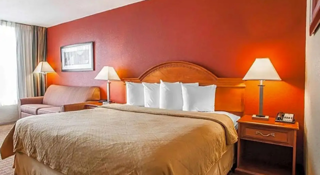 Номер Standard Quality Inn Fort Dodge