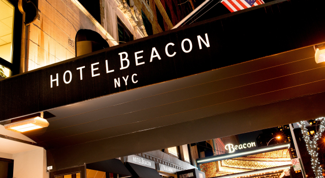 Hotel Beacon, Забронировать Отель Верхний Вест-Сайд Нью-Йорк, рядом с Здание «Дакота»