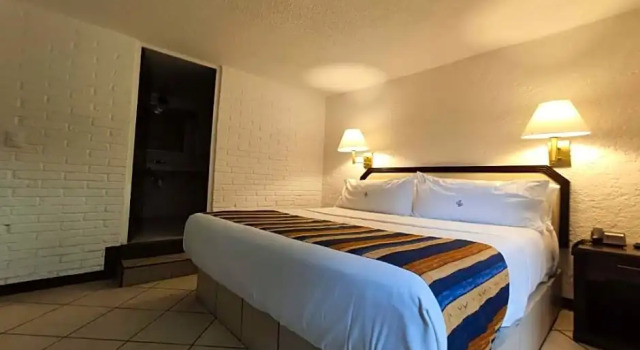 Двухместный номер Deluxe Hotel Del Portal, Puebla