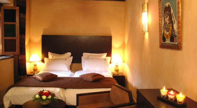 Полулюкс Riad Le Perroquet Bleu Suites & Spa