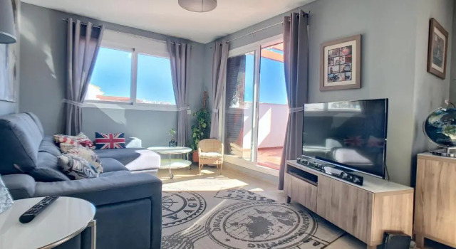 2253-Amazing penthouse, huge terrace, golf view