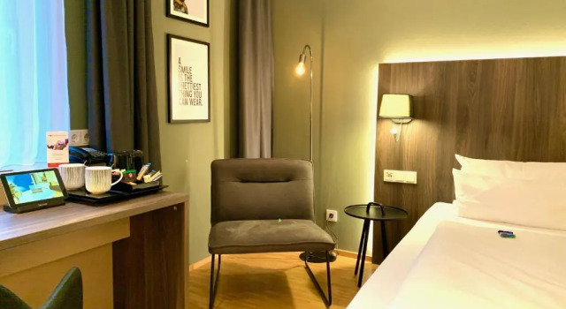 Двухместный номер Standard zeitwohnhaus SUITE-HOTEL & SERVICED APARTMENTS