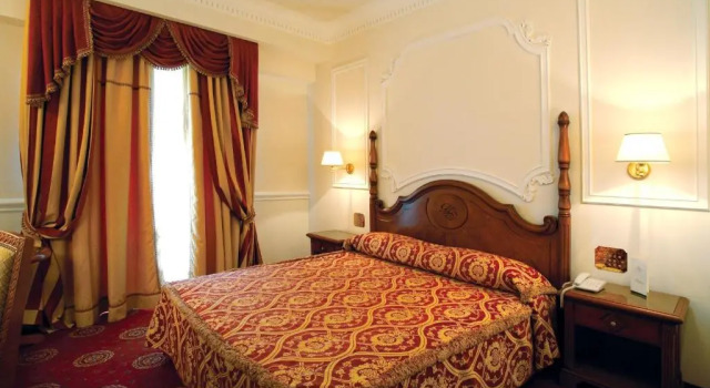 Двухместный номер Spa Access Grand Hotel Vanvitelli