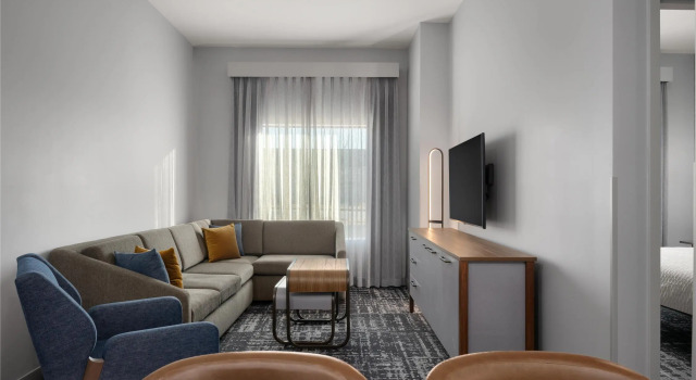 Двухместный люкс c 1 комнатой Homewood Suites By Hilton Covington, Ga