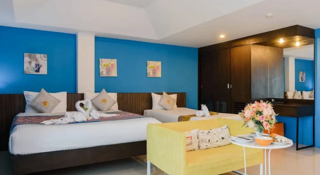 Номер Deluxe Stay Resort Pattaya