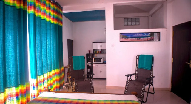 Студия Deluxe c 1 комнатой с видом на море Villa Baywatch, Rumassala