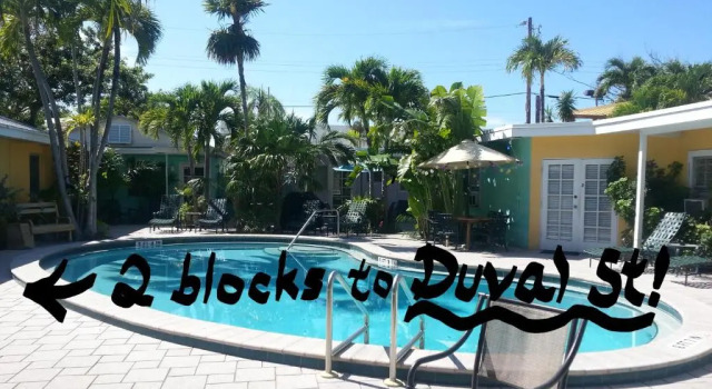 Двухместный номер Standard с видом на сад Alexander Palms Court - No Hidden Resort Fees