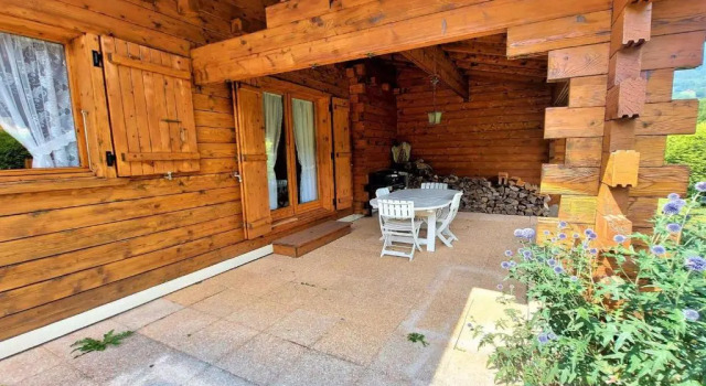 Chalet familial avec jardin et cheminée, animaux acceptés - FR-1-624-67, Забронировать Шале Виллы Овернь-Рона-Альпы, Вилла