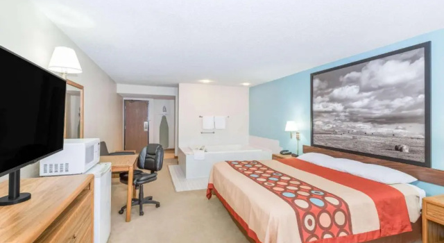 Двухместный люкс Deluxe West Point Inn & Suits