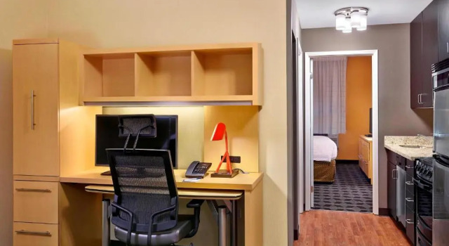 Двухместный люкс c 1 комнатой TownePlace Suites by Marriott London