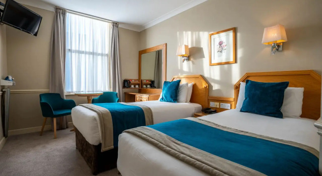 Двухместный номер Standard Harcourt Hotel
