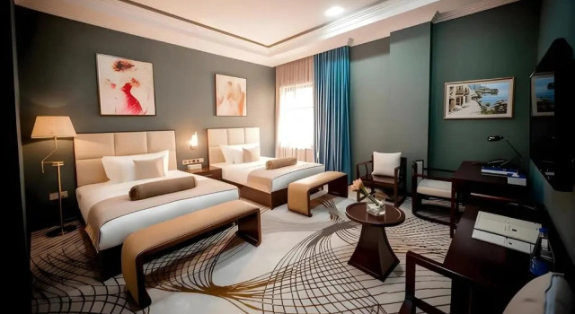Mariana Trench Hotel and SPA, Boek Resort Resorthotels in Bakoe, Resort