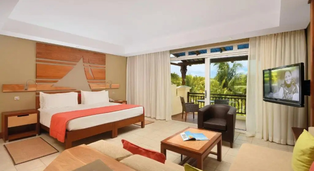 Двухместный номер Deluxe Shandrani Beachcomber Resort & Spa
