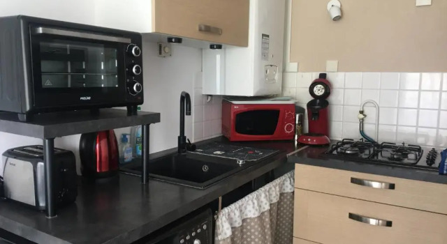 Студия Studio Vue sur Jardins - Tout confort Proche Mer