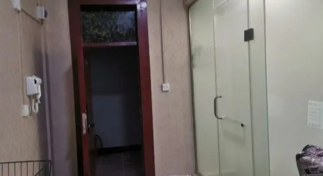 Кровать в общем номере Minquan Longfei E-sports Hotel